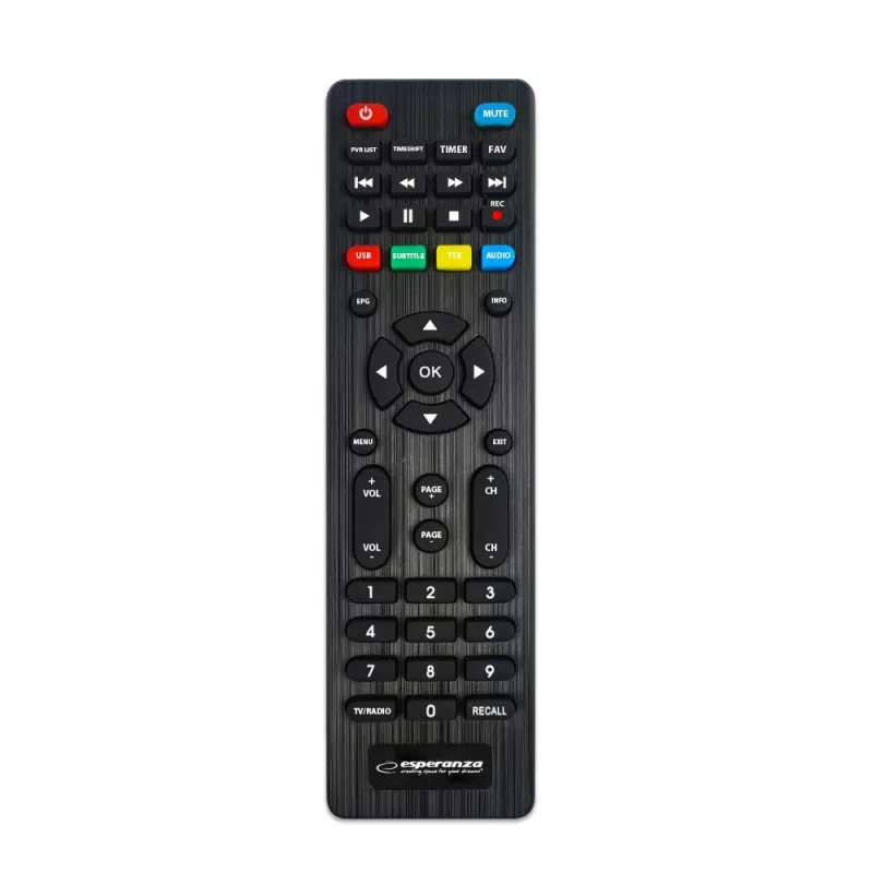 Esperanza EV107R TV set-top box kábel čierny