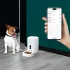 Automatický dávkovač krmiva Tellur TLL331461 s UltraHD kamerou, 4 l, biela