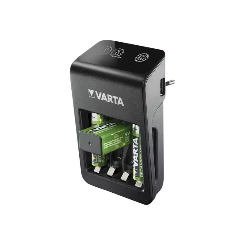 Nabíjačka batérií Varta 57687 domáca batéria AC