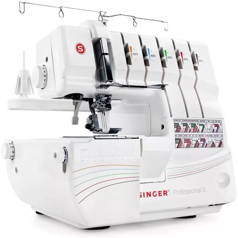 Overlock Singer 14T968 šijací stroj, elektrický, biely