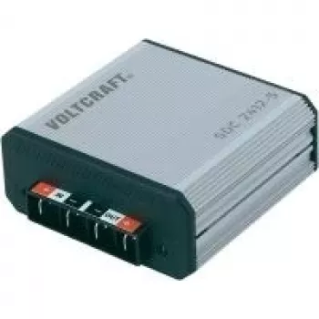 DC-DC menič Voltcraft SDC 2412-5, vstup 24 V, výstup 13,8 V 5 A