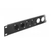 Keystone montáž 1-port DeLOCK 86745