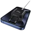 USB nabíjačka usams USA001629 25W 1×USB-C + 1×USB-A rýchle nabíjanie