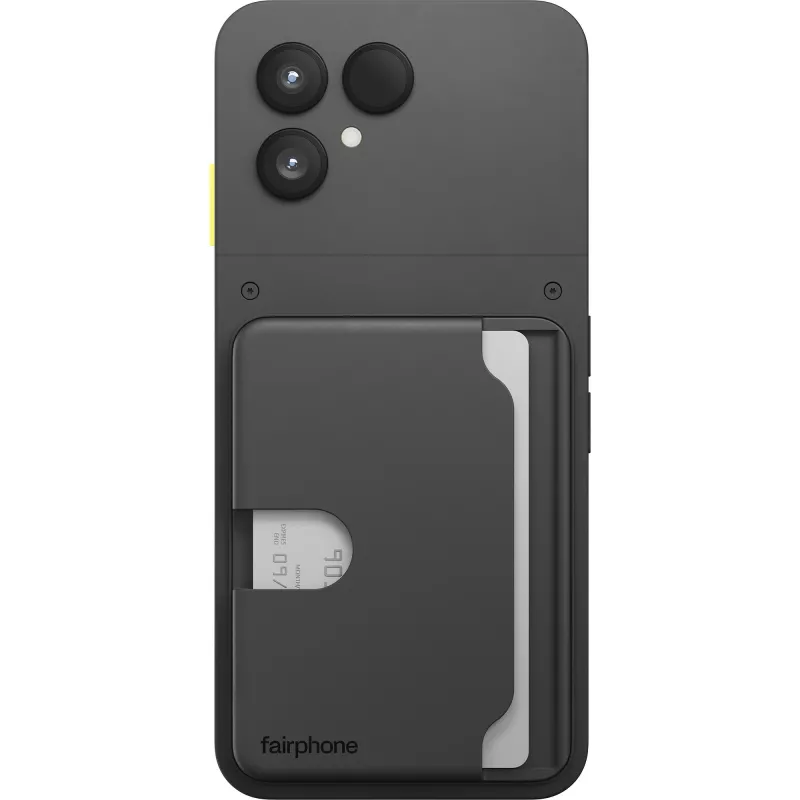 Držiak kariet pre Fairphone 6 (Horizon čierny) – Fairphone F6CRDH-1ZW-WW1