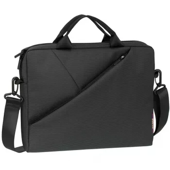 Taška cez rameno Rivacase 8730 39,6 cm (15,6 palcov) čierna