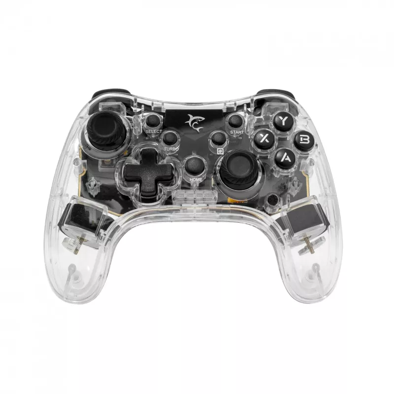 Bezdrôtový gamepad White Shark GPW-8039 – ergonomický bezdrôtový ovládač, kompaktný dizajn