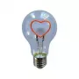 Synergy 21 LED Retrofit E40 dekoratívna žiarovka A68-srdce nabíjateľná