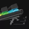 HyperX Alloy Origins PBT HX Red - mechanická herná klávesnica