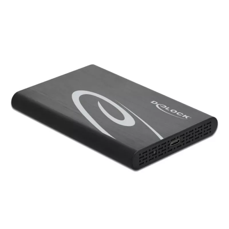 HDD/SSD puzdro DeLOCK 42610 externé puzdro pre 2,5-palcové SATA HDD/SSD