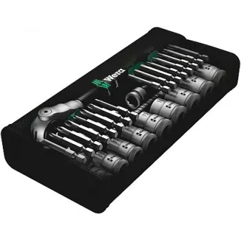 Wera 8100 SB 6 sada nástrčných kľúčov