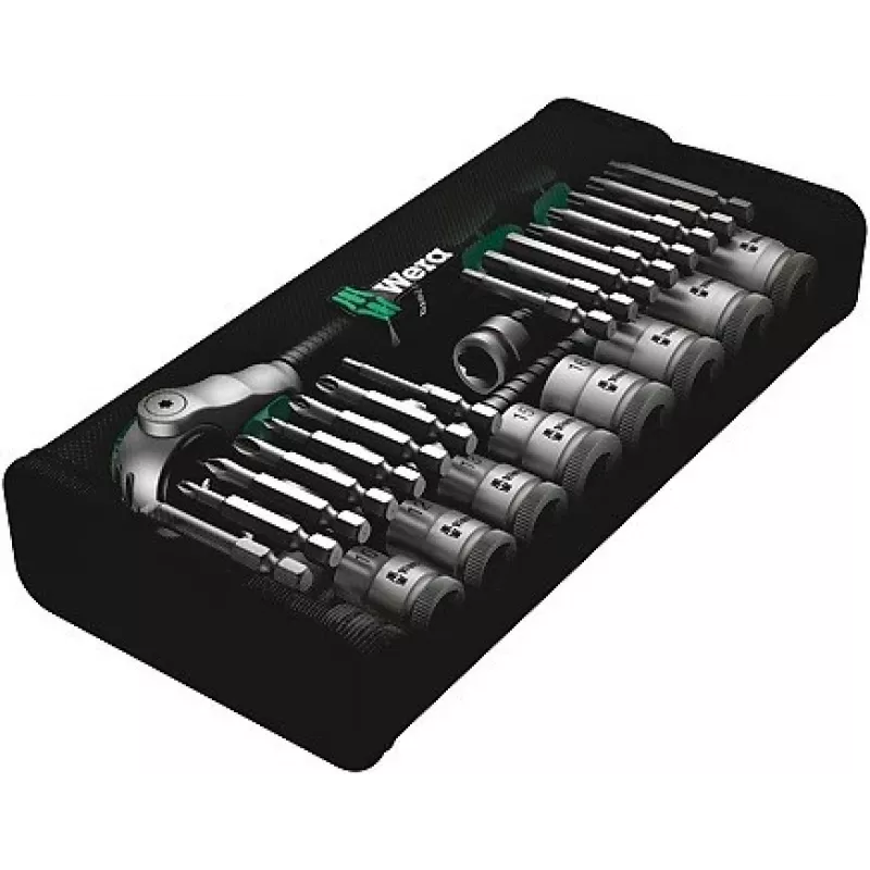 Wera 8100 SB 6 sada nástrčných kľúčov