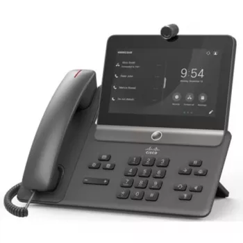 Cisco Video Phone 8875 CARBON/čierna