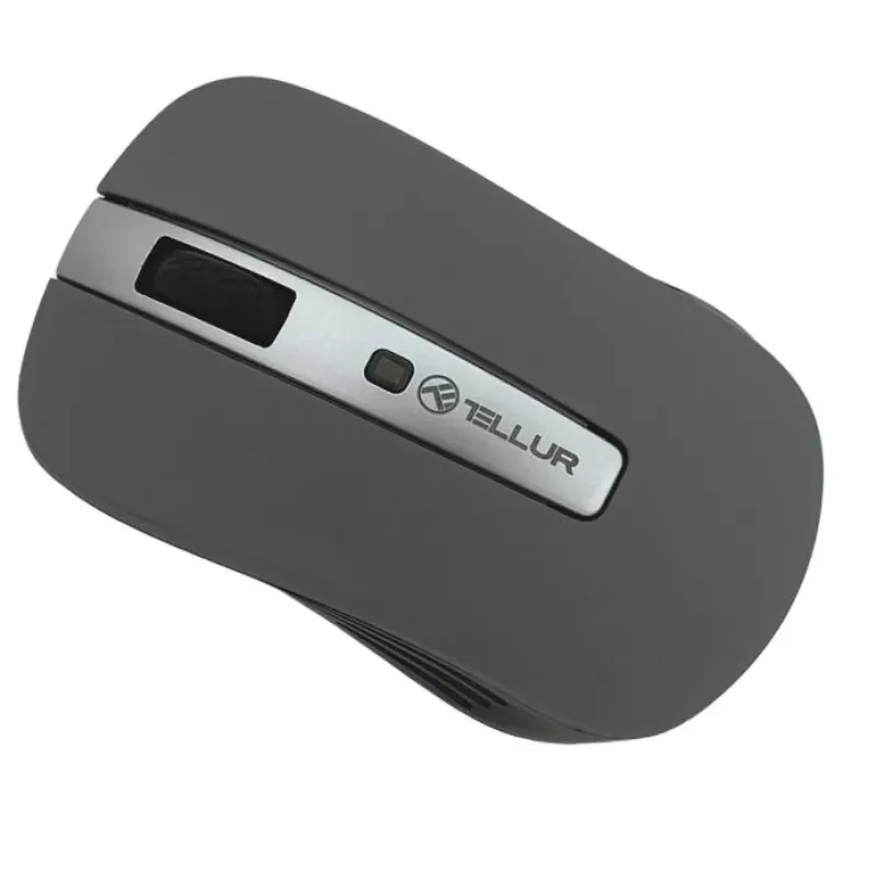 Tellur Basic bezdrôtová myš LED tmavosivá TLL491081