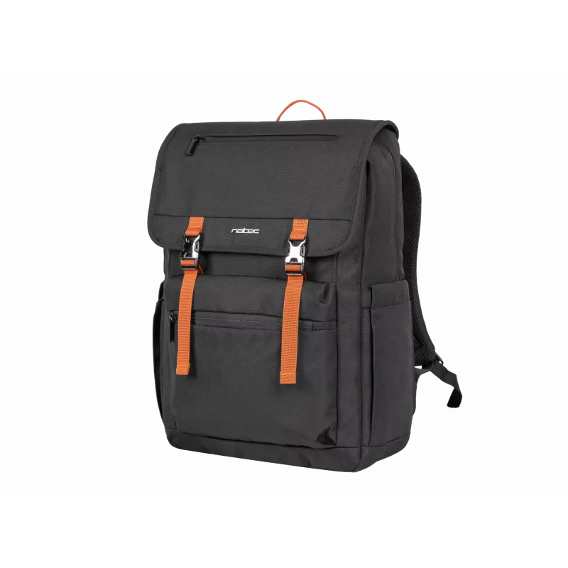 NATEC Niala Ginger Orange 39,6 cm (15,6) batoh čierny