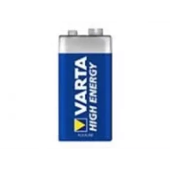 Jednorazová batéria Varta 9V alkalická