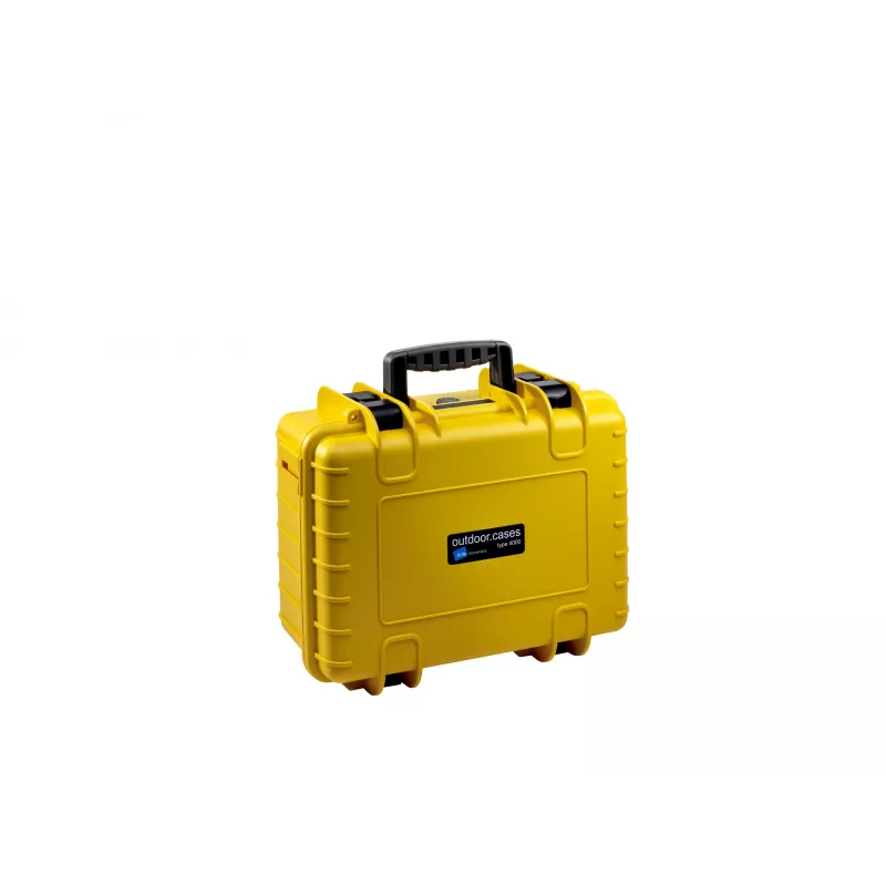 B&W International B&W outdoor.case Type 4000 - pevné puzdro pre dron