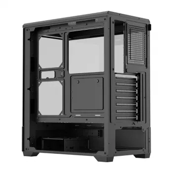 Počítačová skriňa DarkFlash C365 (čierna) Mid-Tower ATX/Micro-ATX/Mini-ITX