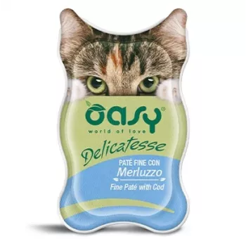 Oasy Delicatese treska 85 g