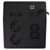 Green Cell UPS03 MicroPower 1000VA / 600W line-interactive UPS, 4 zásuvky