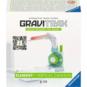 Ravensburger GraviTrax Element Vertikálne delo – rozšírenie trate (27465) pre systémy guľôčkových dráh