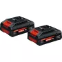 Akumulátorový blok Bosch Professional Expert EXBA18V-40 — 2 ks, 18V lithium-ión, AMPShare Alliance
