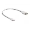 USB nabíjací kábel DeLOCK 87866 pre iPhone iPad iPod 30 cm