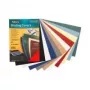 Fellowes Delta - väzbový obal - A3 (297 x 420 mm) - čierna - 250 g/m² - 100 ks - pre Fellowes Galaxy 500, Galaxy Wire, Pulsar+ 300, Quasar+ 500, Star 150, Star+ 150 (53744)