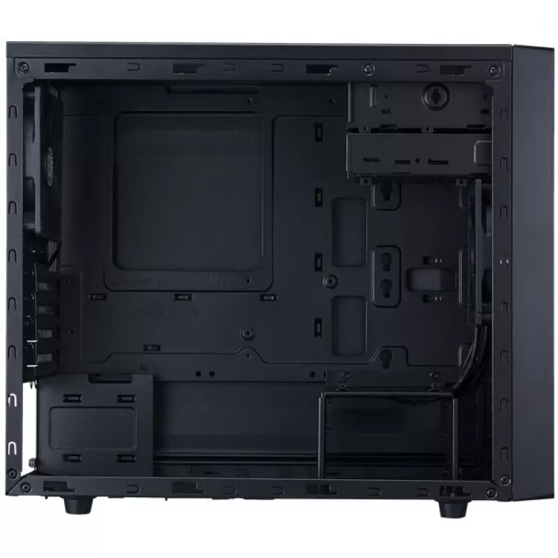 Cooler Master N200 - skriňa - Mini ITX / Micro ATX - bez napájacieho zdroja (ATX / PS/2)