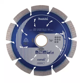 Makita B-12778 príslušenstvo k uhlovej brúske