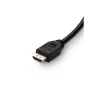 Belkin Secure KVM Combo kábel - video / USB / audio kábel - TAA-kompatibilný - USB, mini jack, DVI-D (M)
