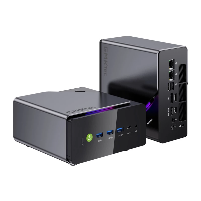 Mini PC GMKtec K15 s Intel Core Ultra 5 125U, 16 GB RAM, 1 TB SSD, Windows 11 Pro