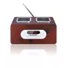 Blaupunkt PP5 - Ghettoblaster - 3 Watt - hnedá