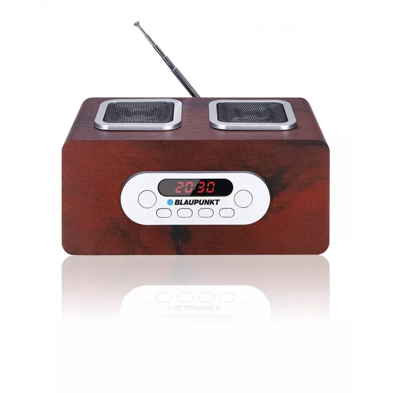 Blaupunkt PP5 - Ghettoblaster - 3 Watt - hnedá