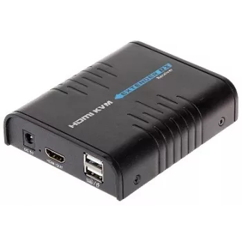 Signal HDMI+USB-EX-100/RX AV prijímač signálu — HDMI a USB extender (prijímacia jednotka)