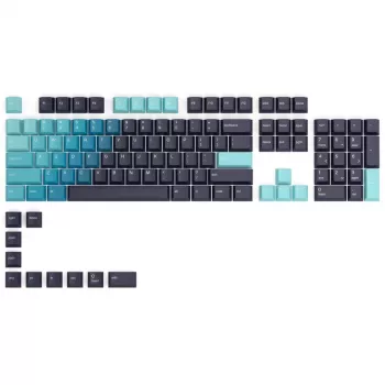 Glorious GPBT Keycaps - 114 PBT klávesových krytiek, ANSI, US-layout - Celestial Ice (GLO-KC-GPBT-CI)