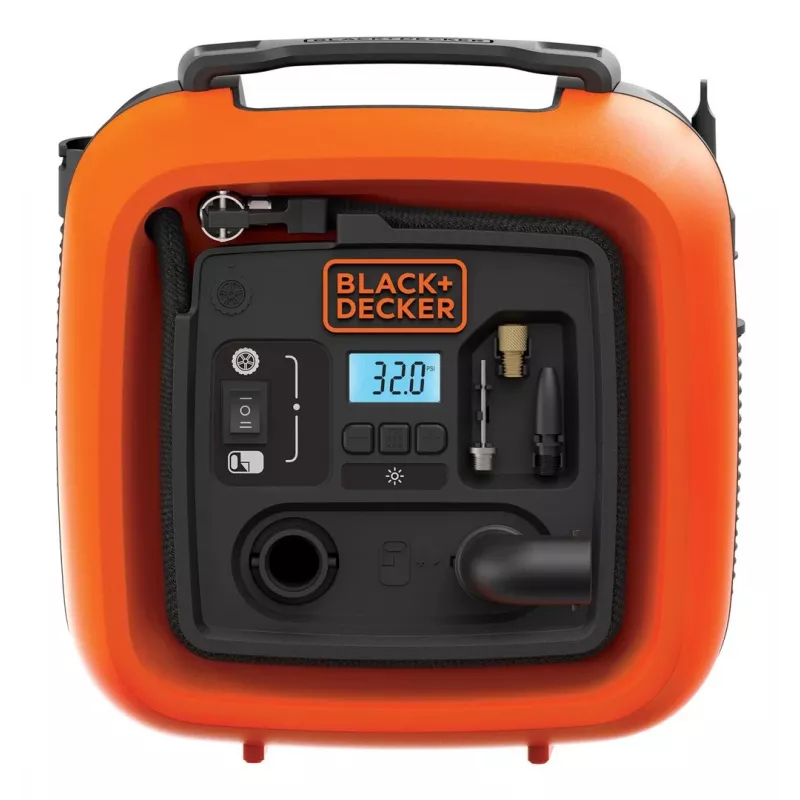 Black & Decker ASI400-XJ vzduchový kompresor 160 l/min