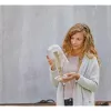 Kŕmidlo pre vtáky Gardena ClickUp! transparentná biela akryl