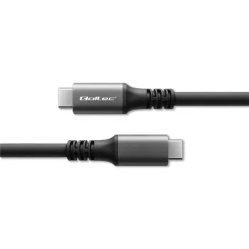USB-C kábel QOLTEC USB4 240 W pre Thunderbolt 3/4, 40 Gbit/s, 240 W napájanie