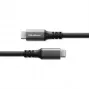 USB-C kábel QOLTEC USB4 240 W pre Thunderbolt 3/4, 40 Gbit/s, 240 W napájanie