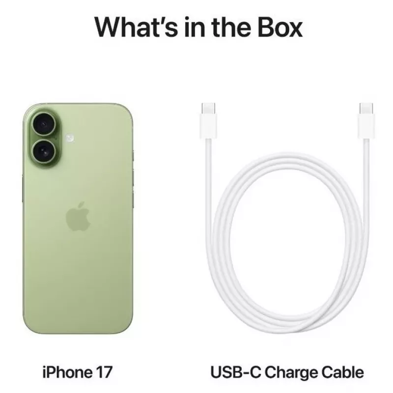 Smartphone Apple iPhone 17 256GB Sage — 256 GB úložisko, farba Sage