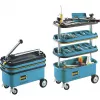 HAZET Assistent 166N - čierna - modrá - 300 kg - 350 mm - 680 mm - 965 mm - 24,5 kg