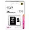 MicroSDXC pamäťová karta Silicon Power Elite 256 GB UHS-I Class 10 U1 85 MB/s s SD adaptérom