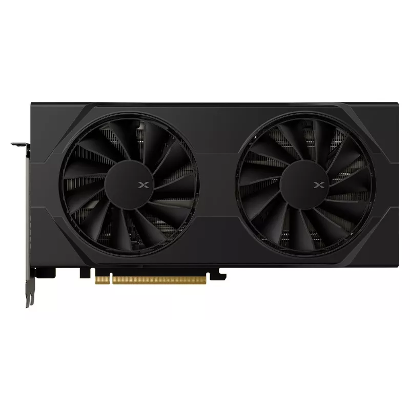 Grafická karta XFX Radeon RX 9060 XT — 8 GB GDDR6, 128-bit, PCIe 5.0, 2x DP + HDMI, 2 ventilátory