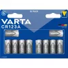 Batéria Varta 06205 CR123A lítium 3 V 34,5 mm 16 g