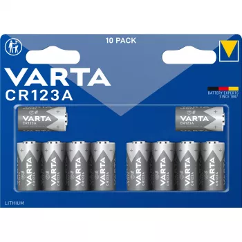 Batéria Varta 06205 CR123A lítium 3 V 34,5 mm 16 g