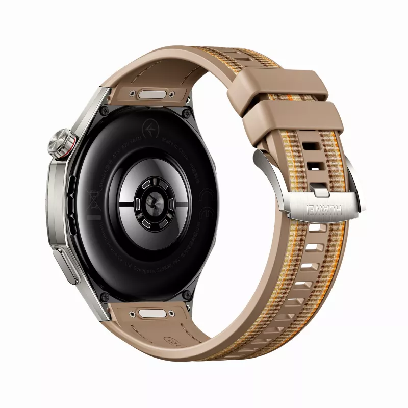 Huawei WATCH GT 6 Pro 46mm | Smartwatch | GPS (satelit) | AMOLED | 1,47 palca | vodotesný | hnedá