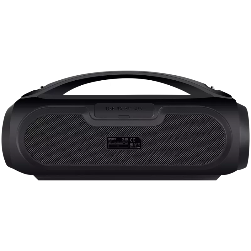Reproduktor SVEN PS-380, čierny (40W, vodotesný (IPx5), TWS, Bluetooth, FM, USB, 3000mAh)