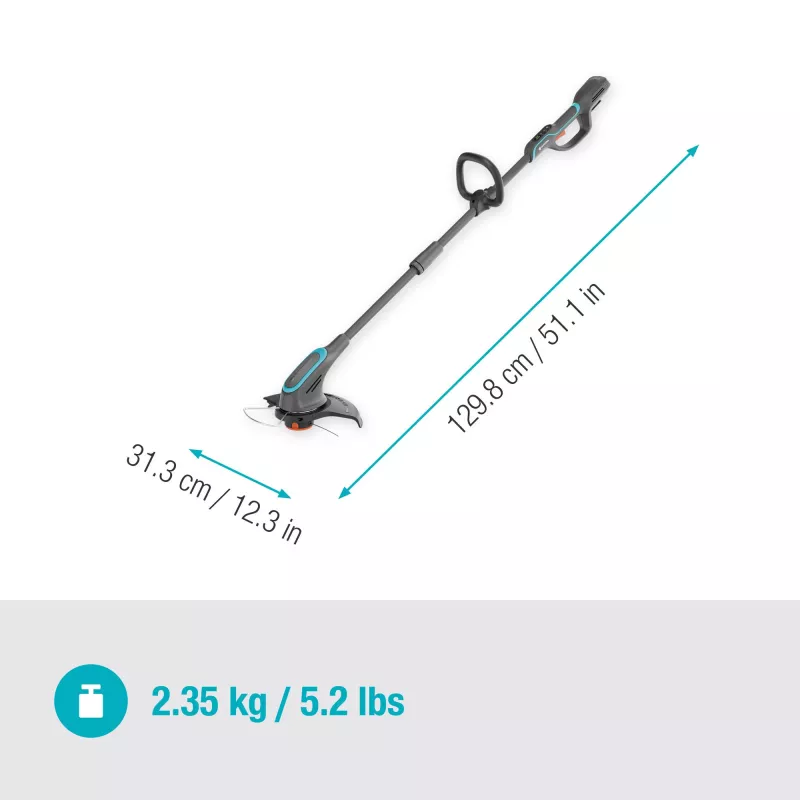 2-in-1 vyžínač a strunová kosačka Gardena 14703-55