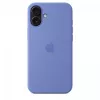 iPhone 16 Plus silikónové puzdro s MagSafe - Periwinkle