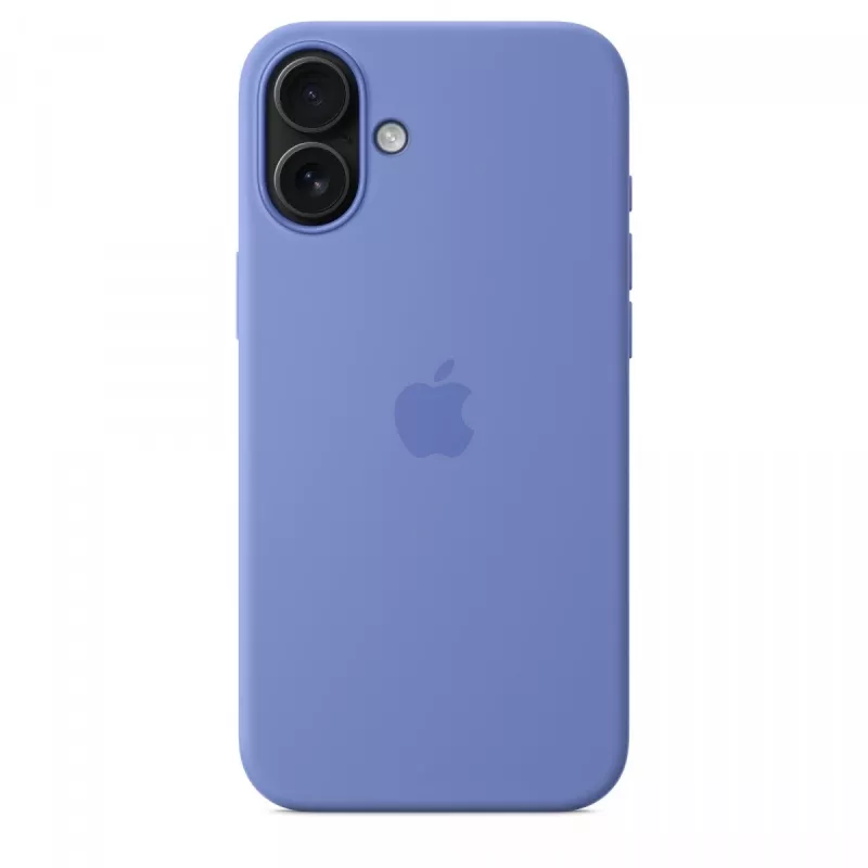 iPhone 16 Plus silikónové puzdro s MagSafe - Periwinkle